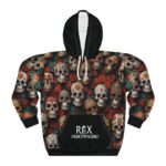 Mexican Day of the Dead Dark art Hoodie